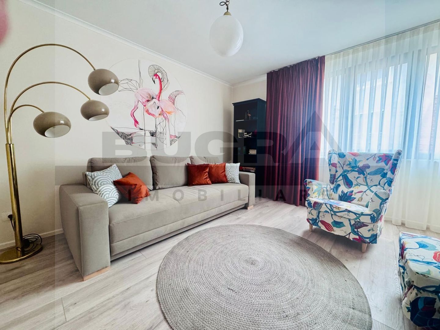 Apartament modern cu 2 camere, 50 mp, zona Parcului Central - Poză 5