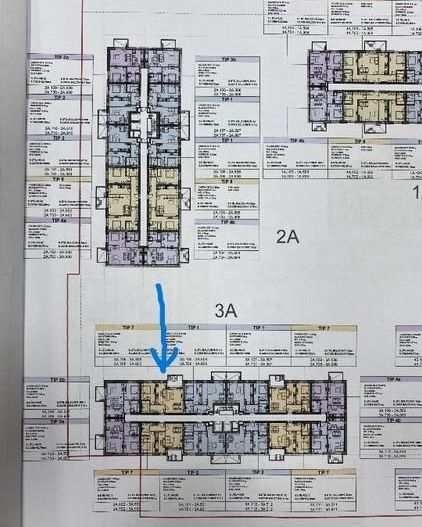 Nusco City Faza 2 – 2 camere | 53 mp | Etaj 7 | Cesiune - Poză 6