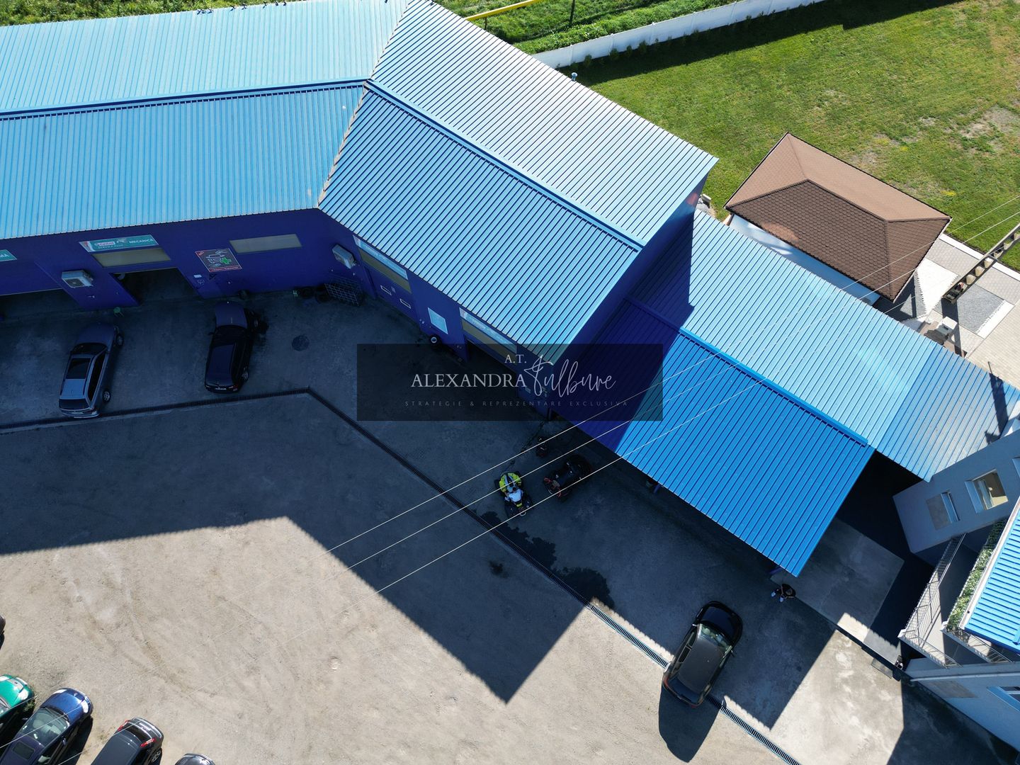 Oportunitate strategică de dezvoltare în Hațeg 3.079 mp - Poză 9