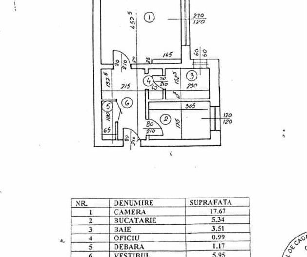 Garsoniera spatioasa de vanzare, 75.000€, Piata Iancului, 0% comision - Poză 4