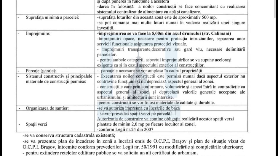 Teren intravilan, cu PUZ, de 518 mp - zona Sanpetru/Primăverii - Poză 4