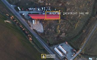 Hală industrială de închiriat în Horia, Arad – 367 mp, acces TIR - Poză 7