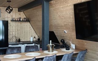 Cabana A Frame superba - zona Buscat - Poză 5