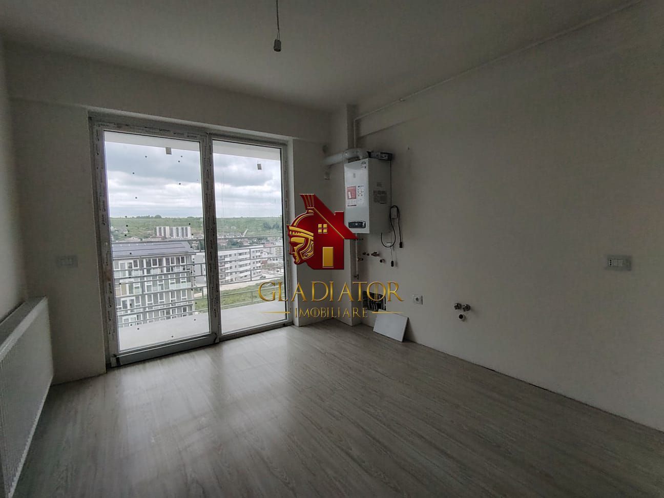 Apart 3 camere, bloc nou Bucium - Visan, disponibil imediat - Poză 5