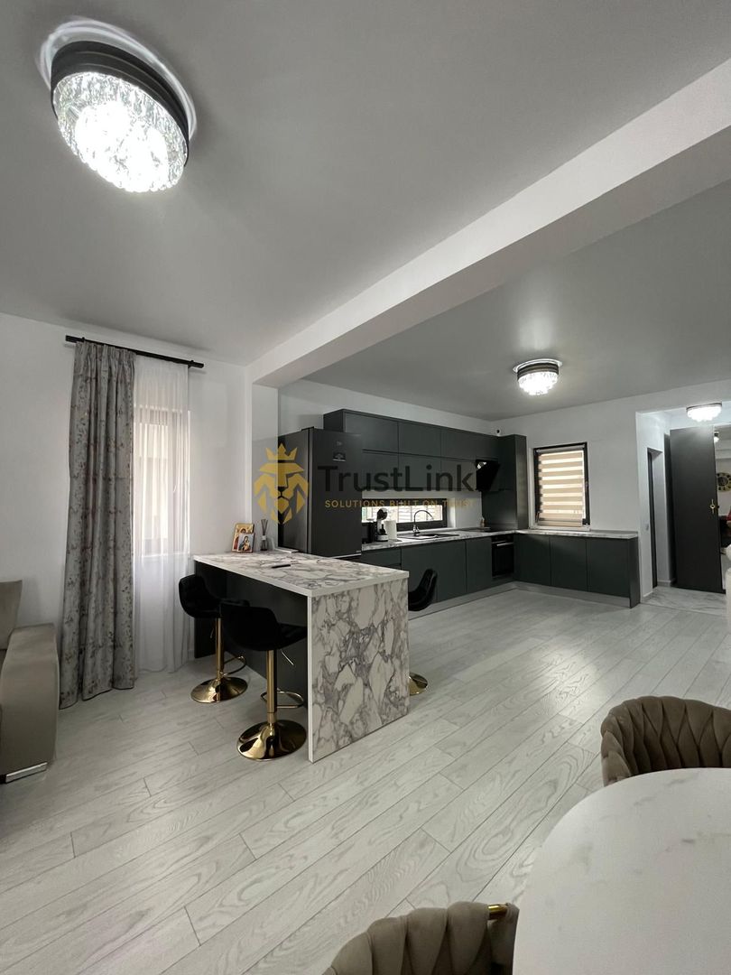 Casă duplex modernă mobilată complet, incărcător  Tesla Berceni - Poză 18