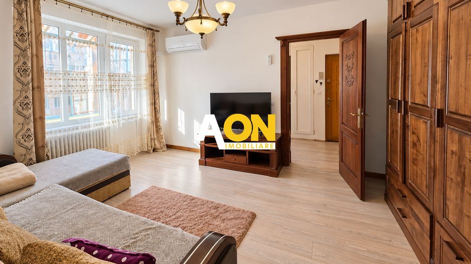 Apartament 2 camere, 53 mp utili, mobilat, utilat, etaj 3, Centru - Poză 1