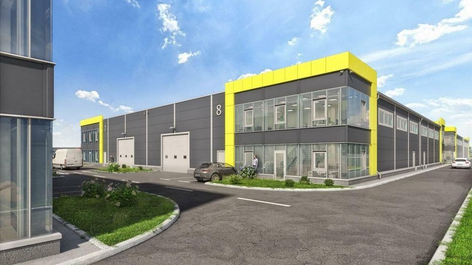 Hala de Vanzare Oxigenului, Pallady - Parc Logistic 2024 - Poză 2