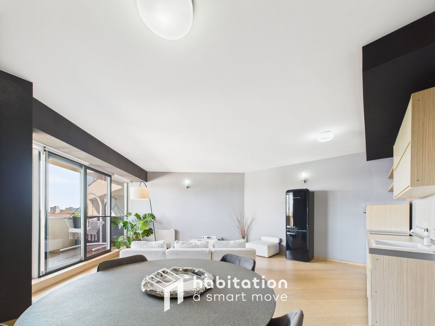 Apartament cu 2 camere | 74 mp utili + terasă panoramică | Elisabetin - Poză 4