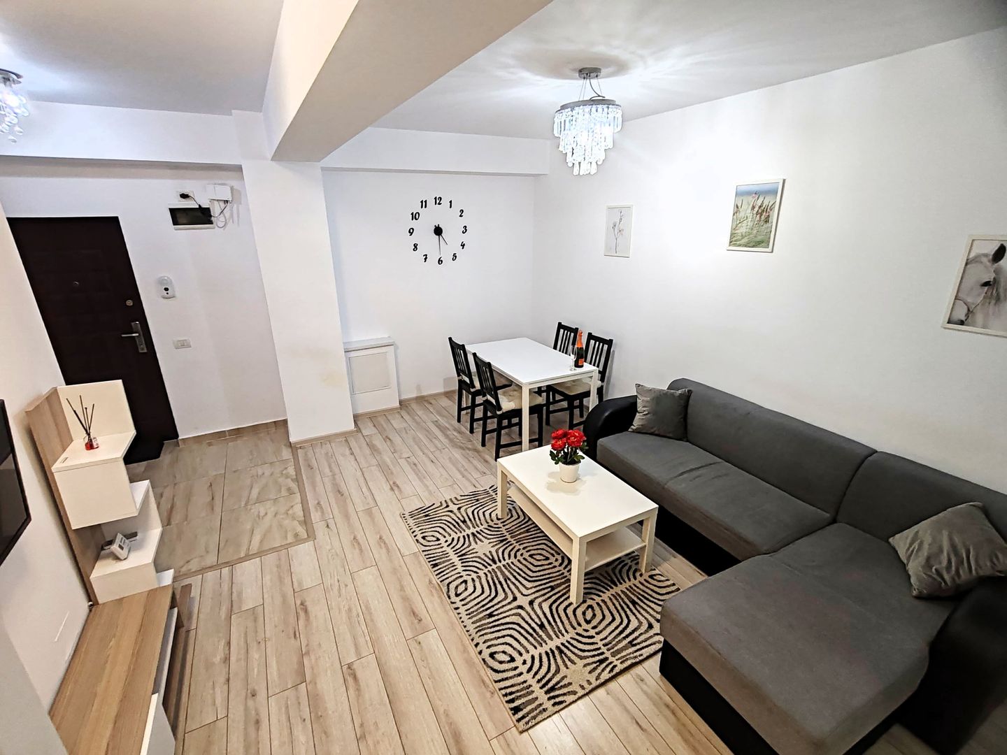 2 Camere | Centrala Proprie | An 2019 | Mobilat-Utilat | La Cheie - Poză 11