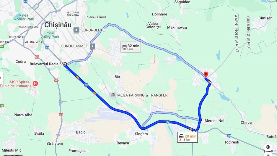 De vânzare Teren pentru construcție 10 Ari Mereni - Poză 3