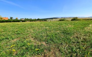 Teren cu vedere panoramica Intrare in Cisnadie 2325 mp deschidere 25ml - Poză 5