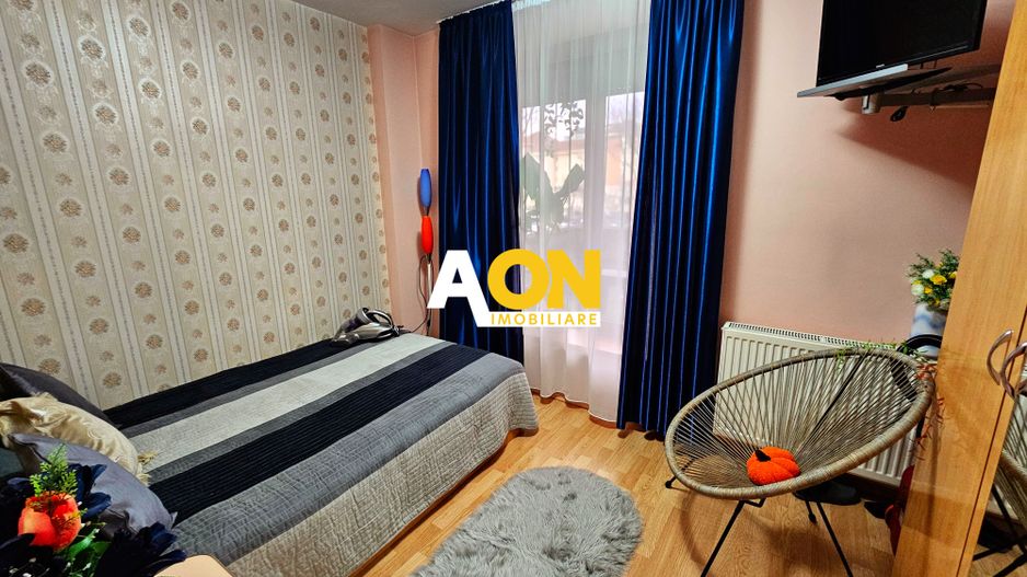 Apartament 4 camere, 87 mp utili, mobilat, utilat, et. 1, ultracentral - Poză 10