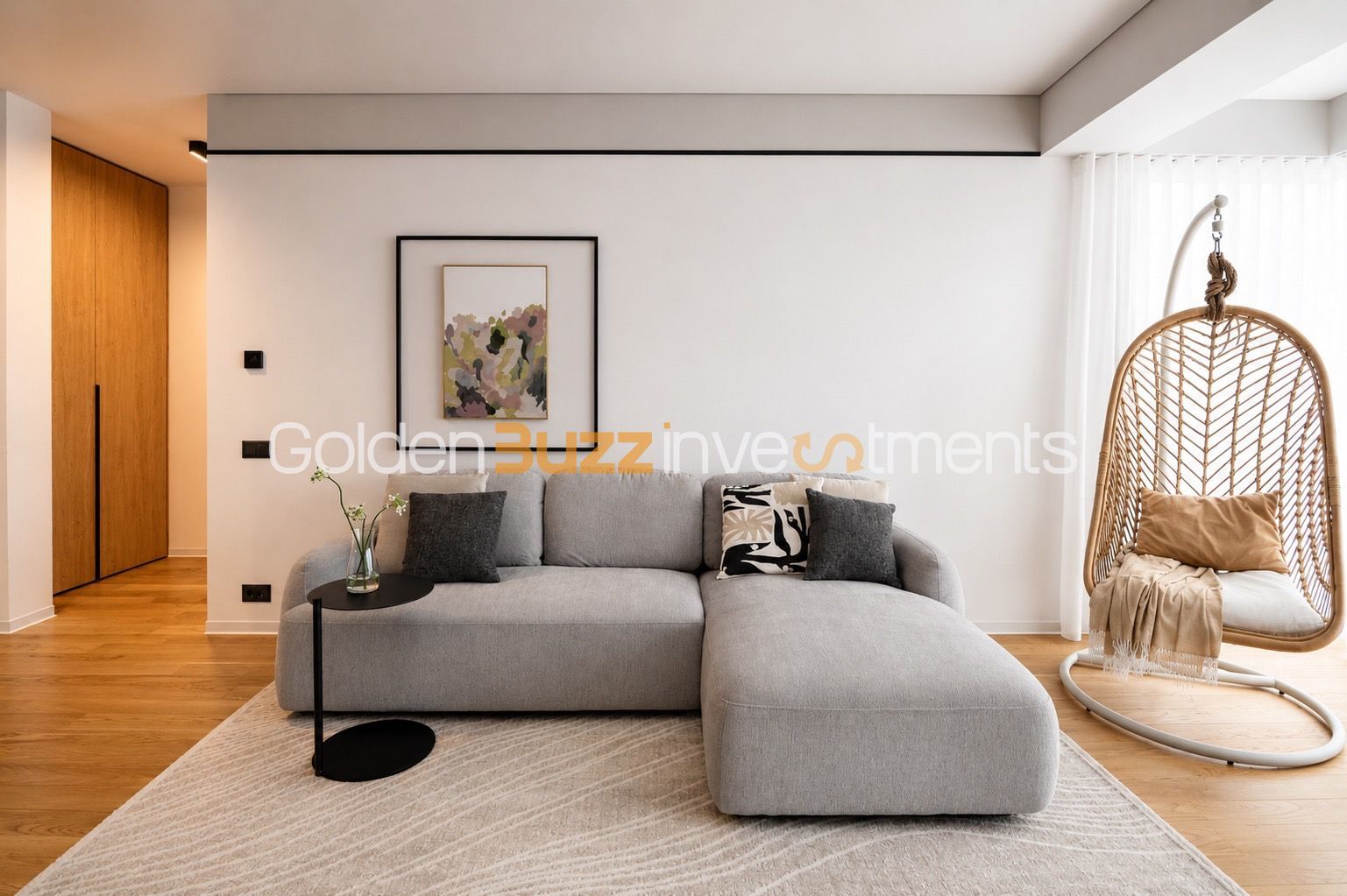 Apartament 2 camere de închiriat Barbu Vacarescu - Poză 1