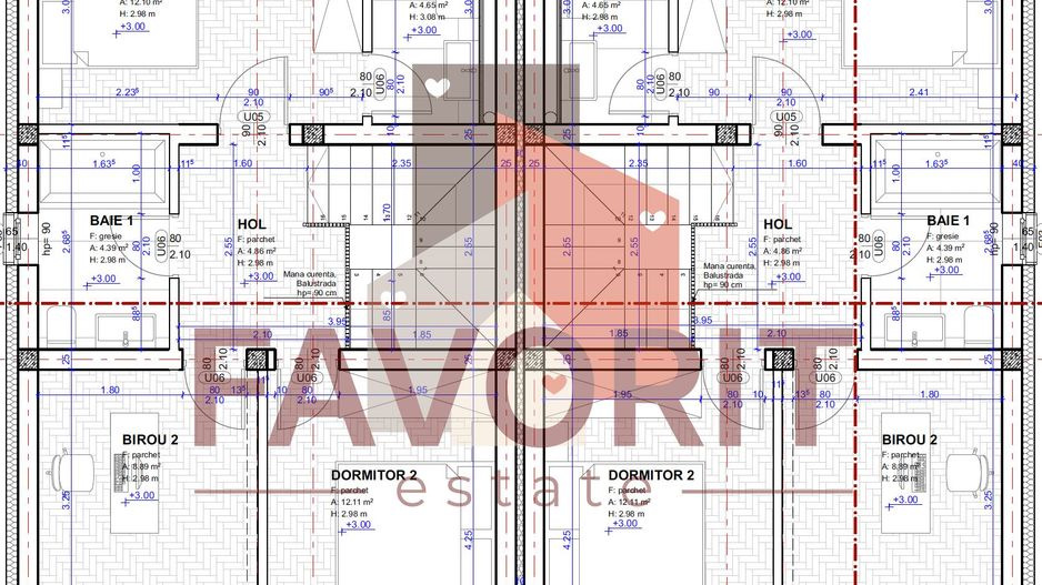 Teren cu proiect pentru duplex in Timisoara . Zona rezidentiala - Poză 5