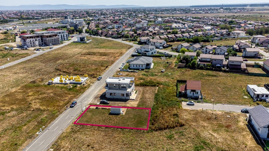 Teren în Cartierul Rezidențial Via Carmina – 500 mp - Poză 2