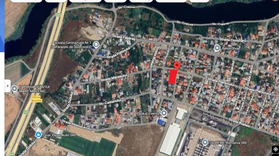 Teren de vanzare Stefanestii de jos deschidere dubla - Poză 7