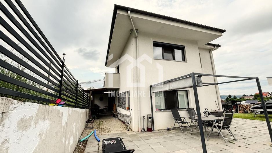 Casa Individuala 4 camere, 108mp, Teren 500mp, Piscina,  Penny-Apahida - Poză 24