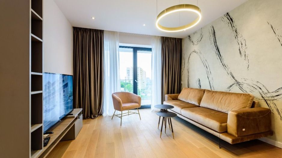 Apartament spatios exclusivist cu 3 camere în One Herăstrău Towers - Poză 11