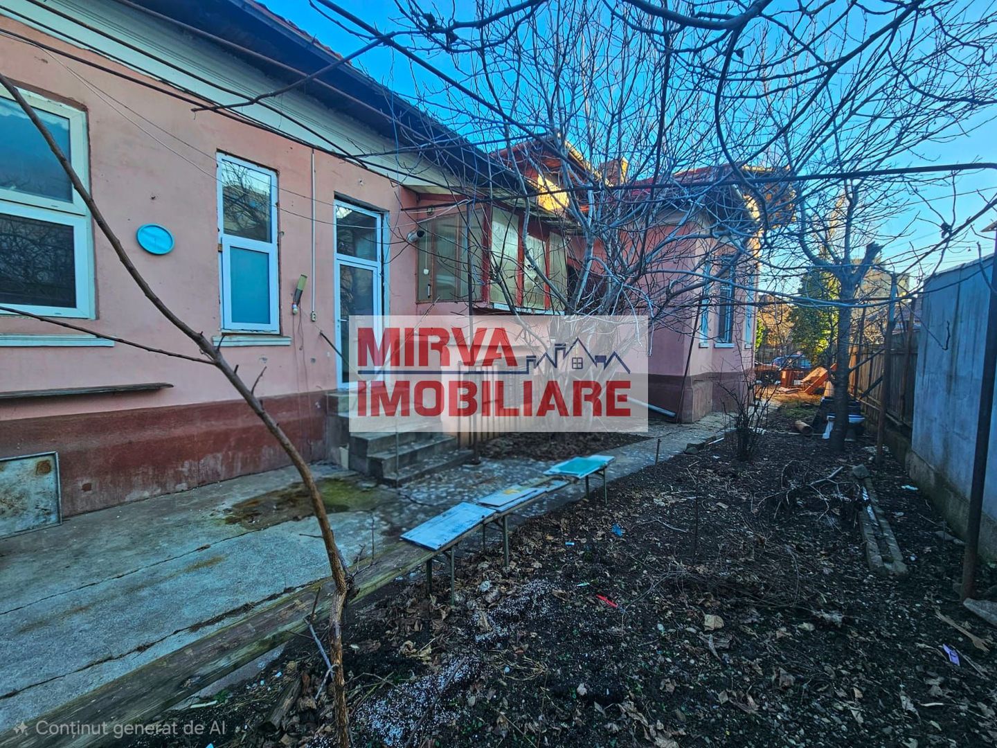 Casă cu arhitectură interbelică, 5 camere, teren 409 mp – Central - Poză 58