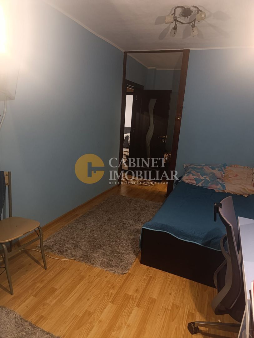 3 camere, decomandat, et. 2/4,  Gradinari,  bloc'80! - Poză 6