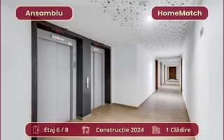 Residence 5 || Studio premium || Finisaje de lux || Comision 0% - Poză 11