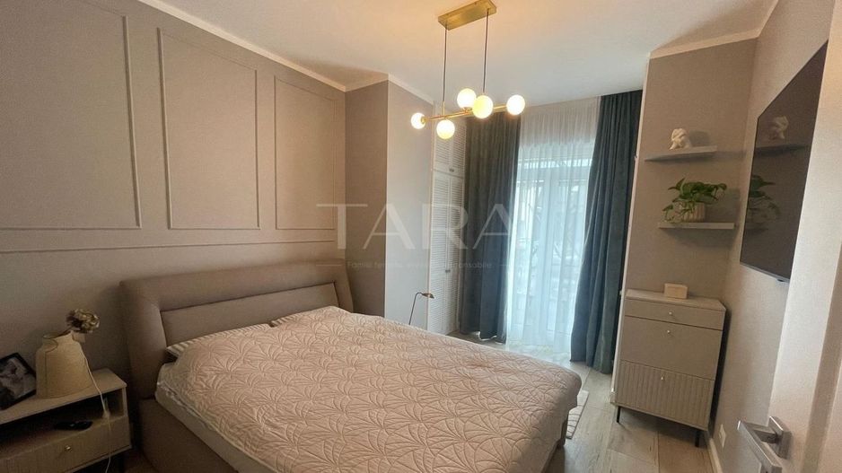 Apartament premium, 3 camere, terasă spectaculoasă, 2 parcări incluse. - Poză 5