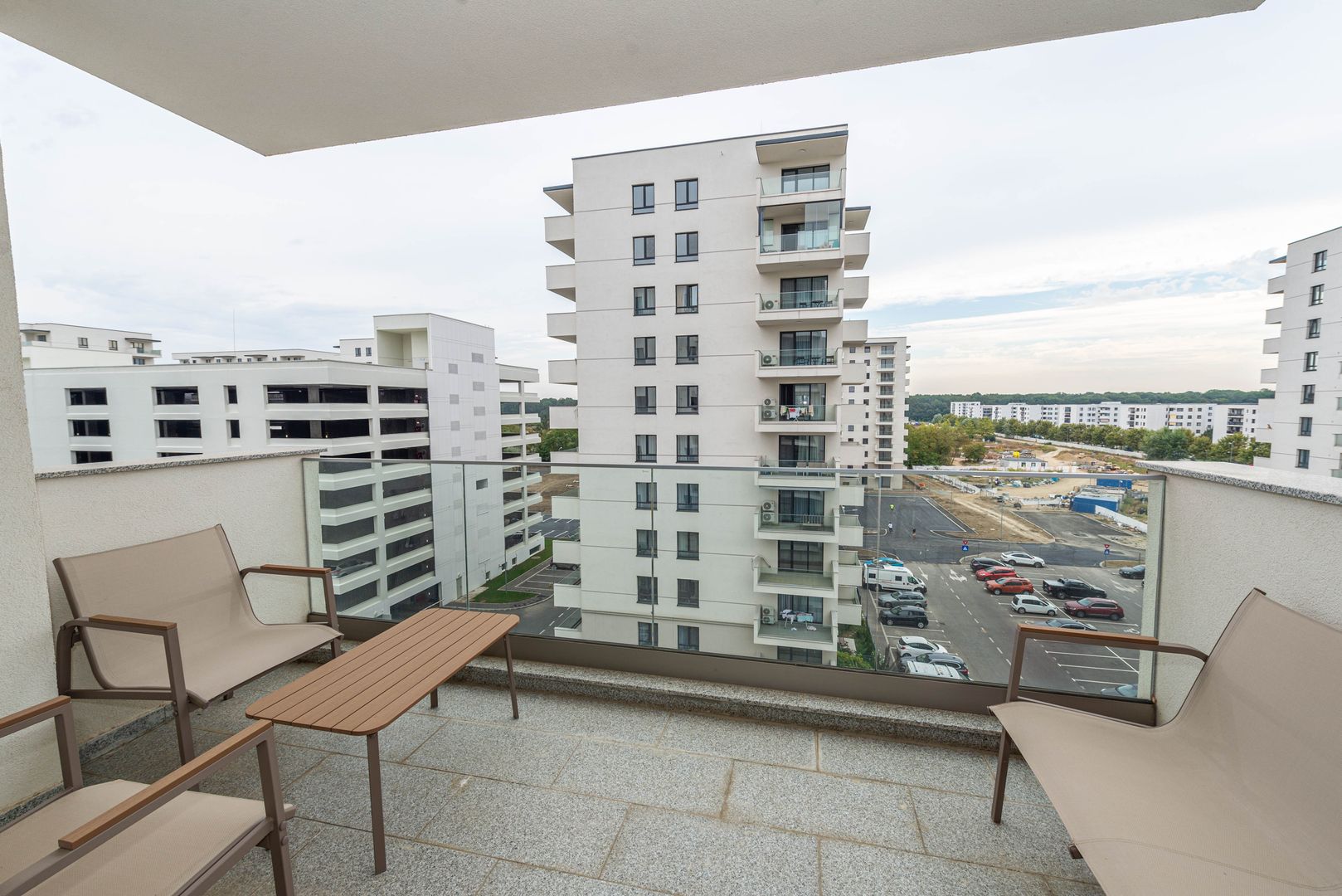 Apartament 2 camere de inchiriat, Greenfield, loc de parcare inclus - Poză 12