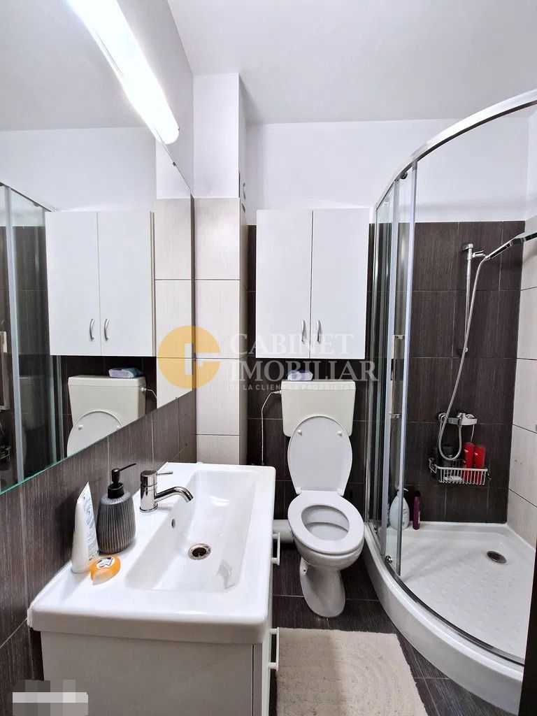 2 camere, mobilat&utilat – Etaj 1 | Parcare inclusă | Bloc 2012 - Poză 7