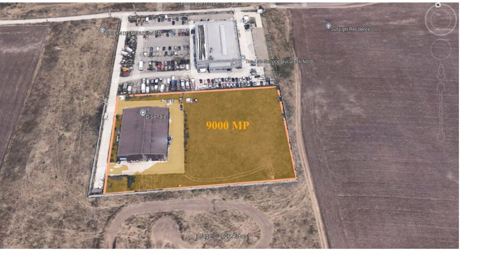 Hala plus teren de vanzare I Tunari - Poză 1