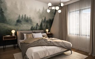 Structură A Frame modernă pentru case premium și Airbnb - 2 CAM - Poză 6