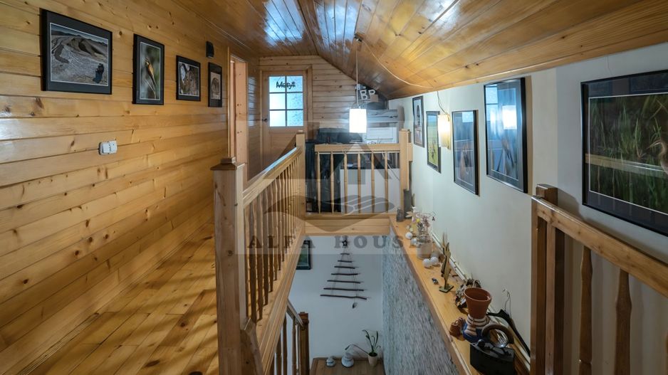Casa individuala Sacele, 250 mp + 40 mp garaj + 556 mp curte - Poză 14