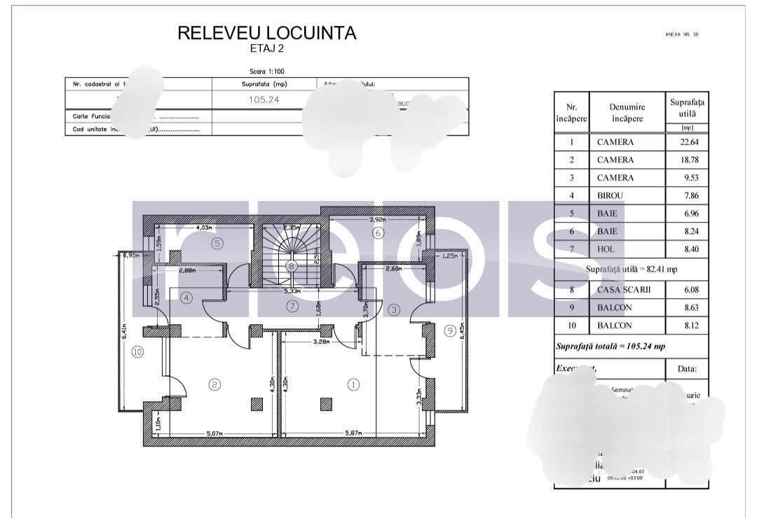 VANZARE | VILA DEOSEBITĂ | ZONA PARC CIRCULUI BARBU VACARESCU | 450MP - Poză 30