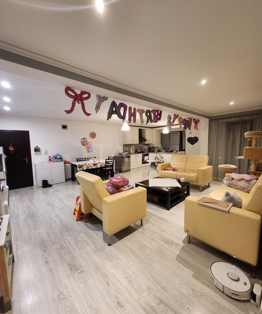 Apartament 3 camere – 93 mp + 2 balcoane – zona Florilor, Florești. - Poză 1