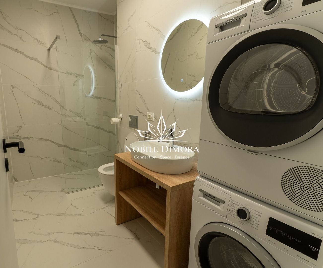 Nord One Brediceanu - Apartament premium cu 2 camere, 2 parcari subterane - Poză 11