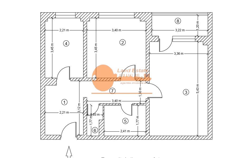 2 Camere Decomandat | 58 mp | 5 Min Metrou Gorjului | Renovare Premium - Poză 12