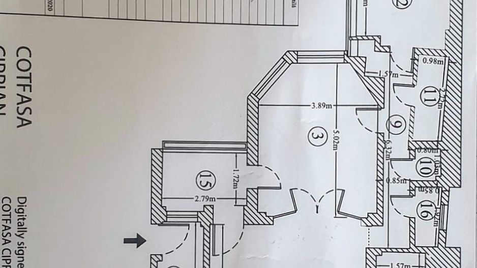Apartament de vanzare 144mp   4 camere Piata Amzei - Poză 7