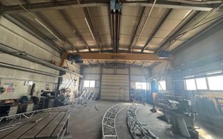 Hală industrială 374mp echipată | Pod rulant + utilaje | Crevedia - Poză 11