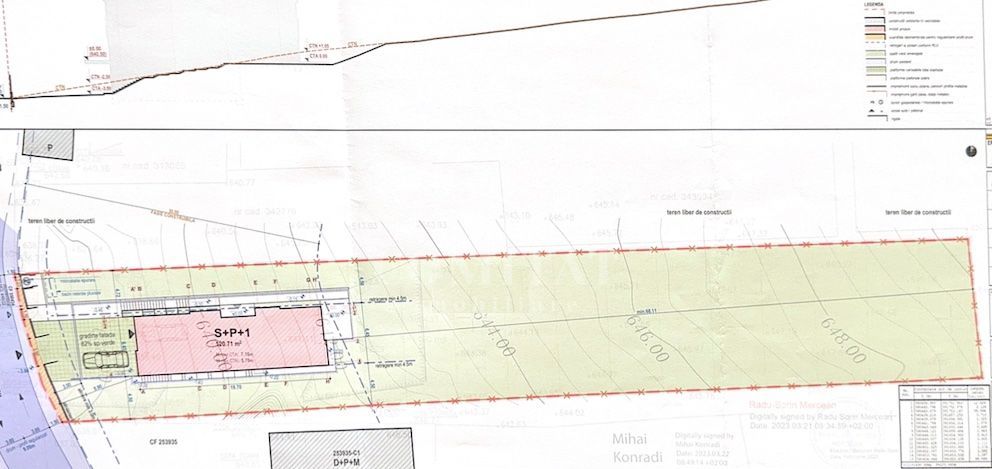 Teren intravilan Făget | 1.490 mp | Front 15 ml | Toate utilitățile - Schiță 10