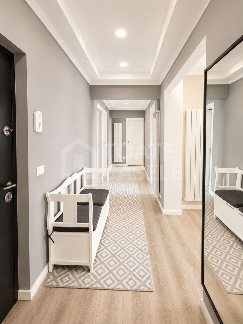 Apartament 3 camere, mobilat, utilat, zona Aurel Vlaicu - Poză 8