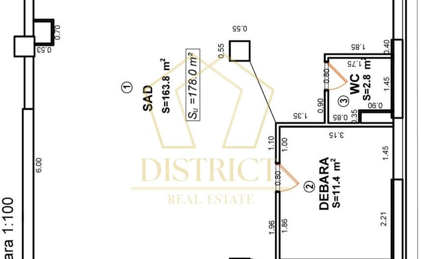 Spatiu comercial de 178mp | SAD | Central - Poză 12