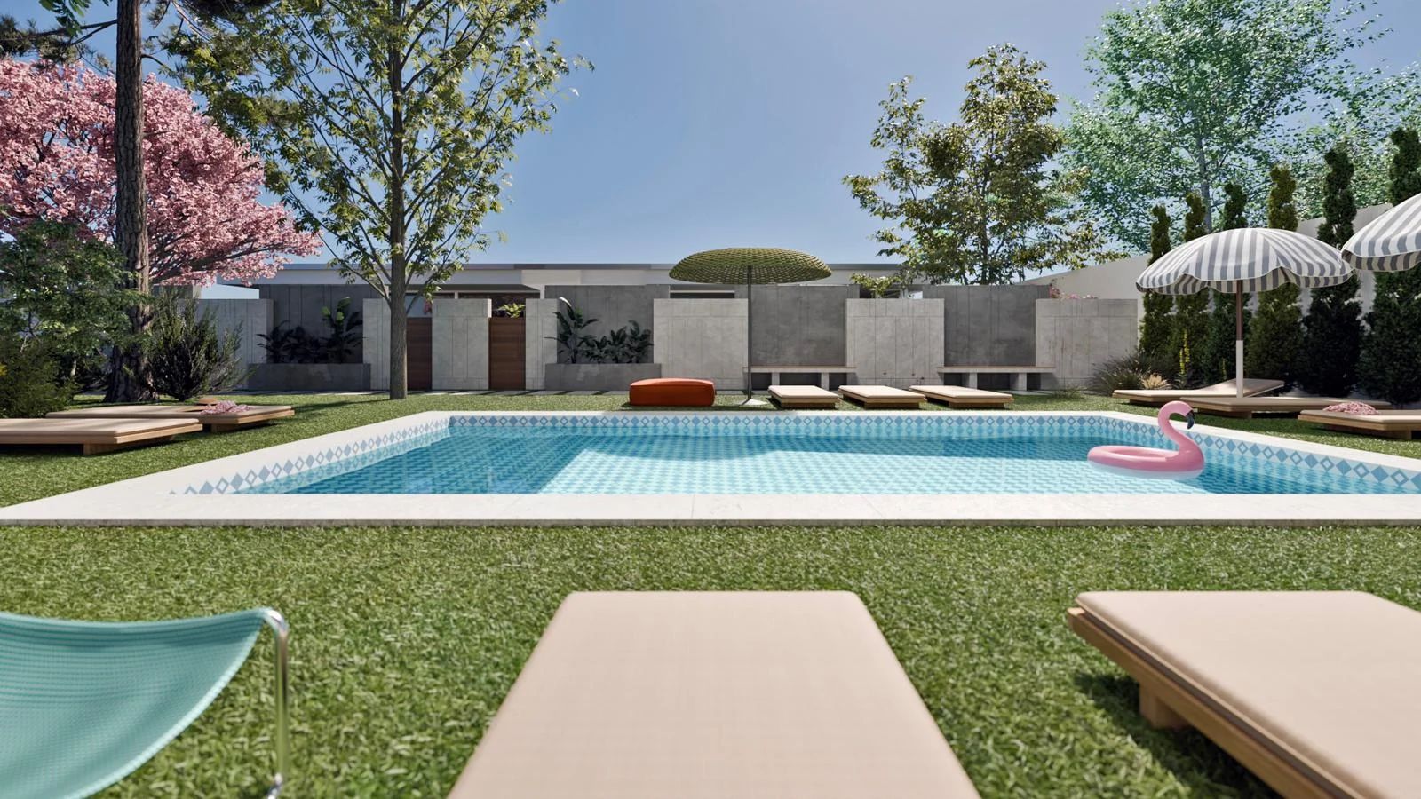 VILĂ INDIVIDUALĂ CU PANOURI FOTOVOLTAICE | COMPLEX CU PISCINA | TUNARI - Poză 9