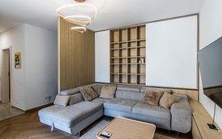 Plaza Mall- Lujerului, 2 camere, decomandat, 60 mp, etaj 2, mobilat, bloc nou - Poză 4