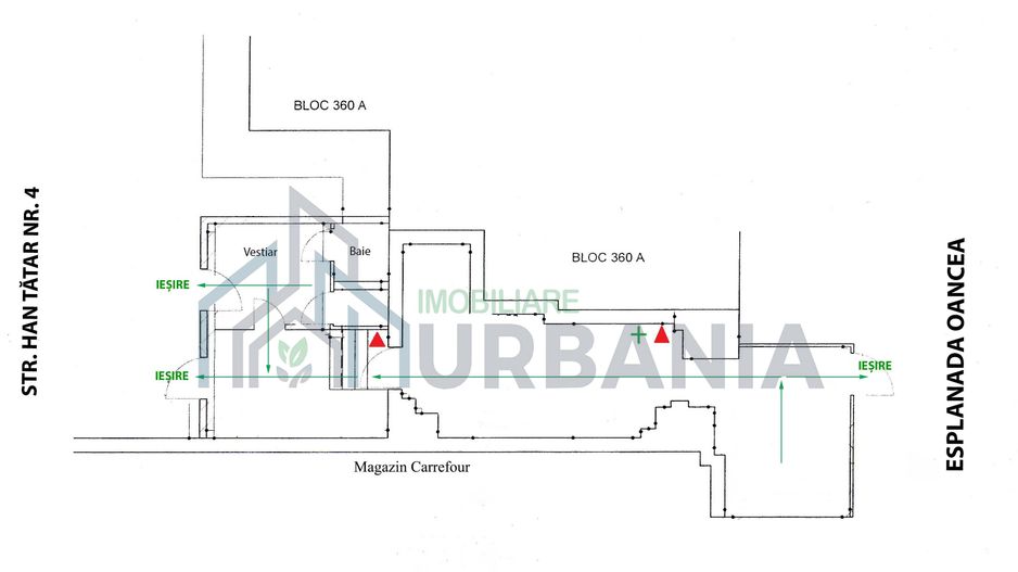 Spatiu comercial 50mp. – Esplanada Oancea, Tatarasi - Poză 3