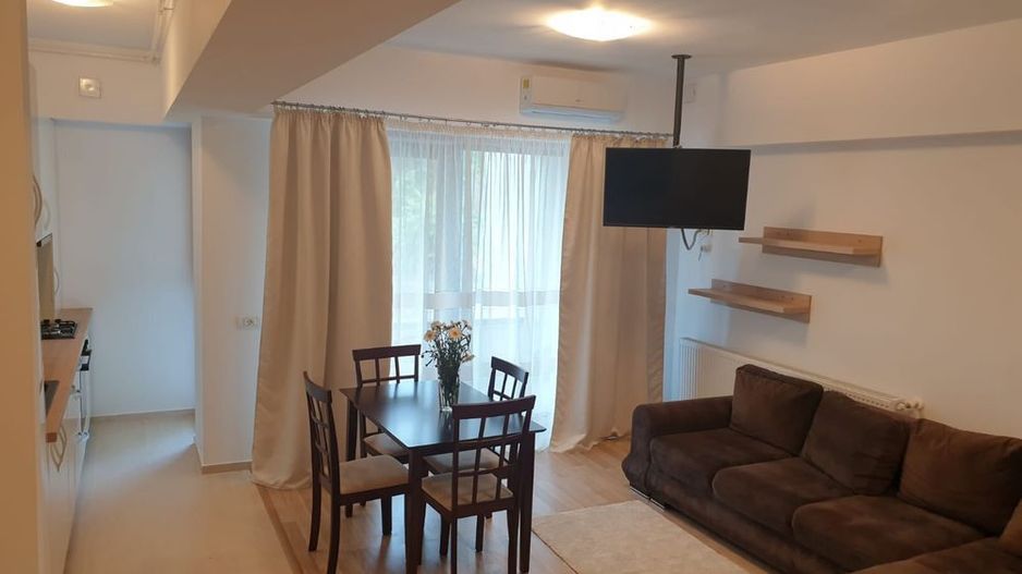 De închiriat 2 camere Unirii 47C – centrală, AC, încălzire în pardoseală - Poză 2