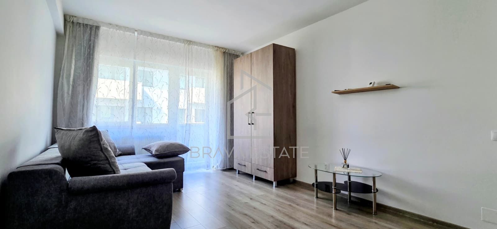 Apartament 38 mp , balcon, intermediar, parcare ,zona Terra , Florești - Poză 2