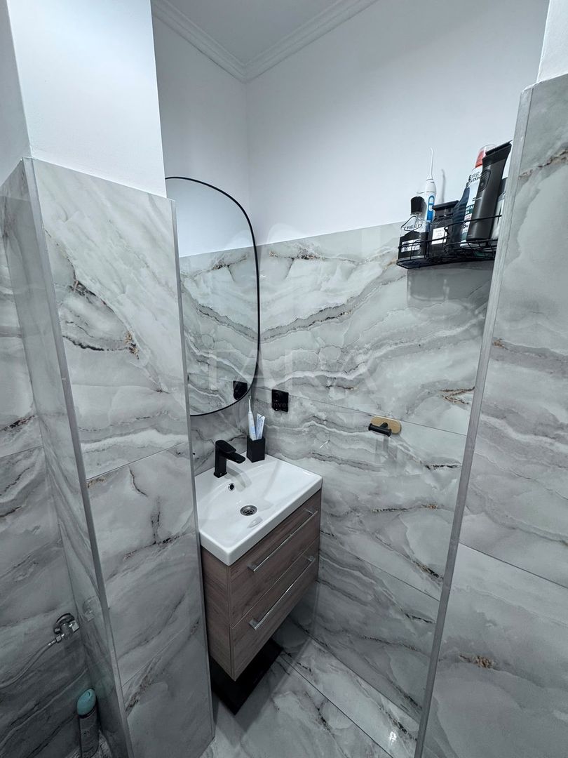 EXCLUSIVITATE. Apartament superb, decomandat, Calea Florești. - Poză 22