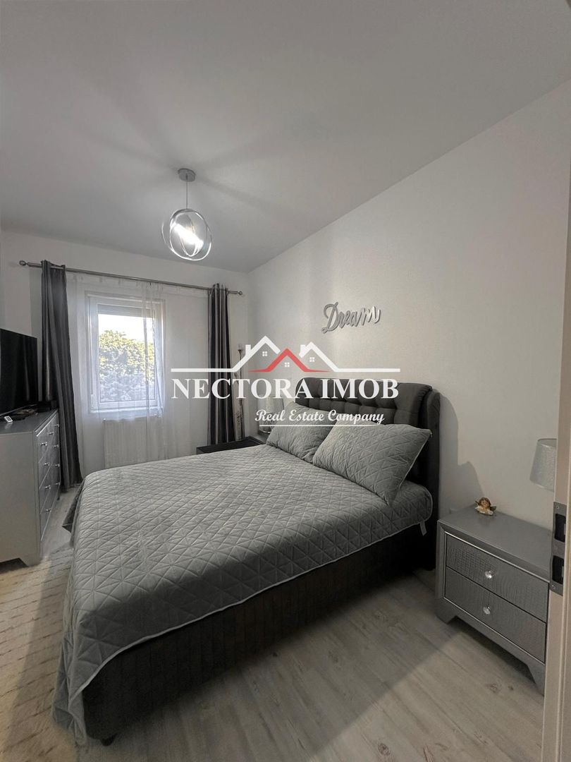 NECTORA IMOB-Apartament 2 camere,Mobilat/Utilat, 46 mp+terasa,Parcare - Poză 5