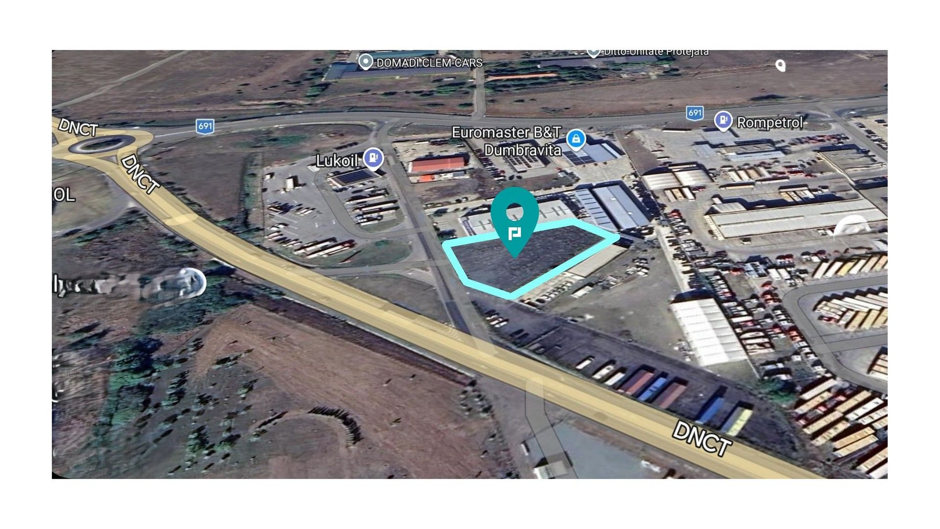 Vizibilitate excelentă, teren 2364 mp - Poză 1