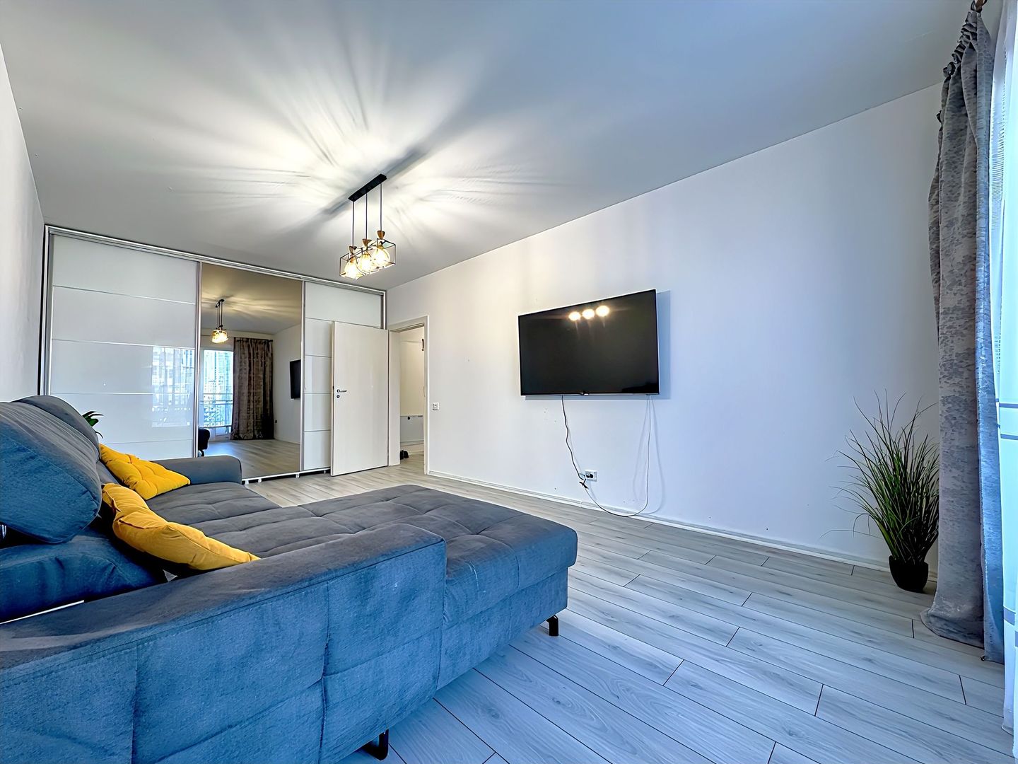 Pallady 2 camere decomandat bucatarie inchisa incalzire in pardoseala - Poză 7