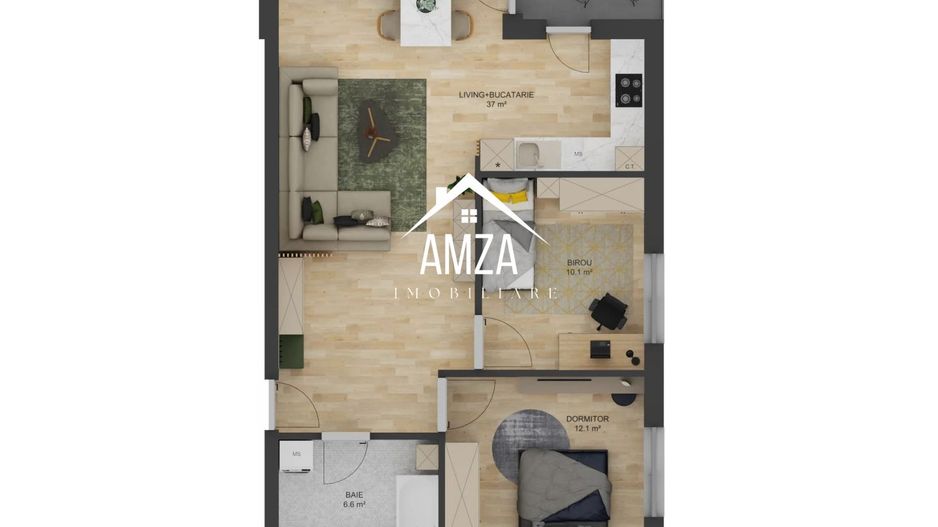 Apartament 3 camere – Șelimbăr - Doamna Stanca - Poză 3